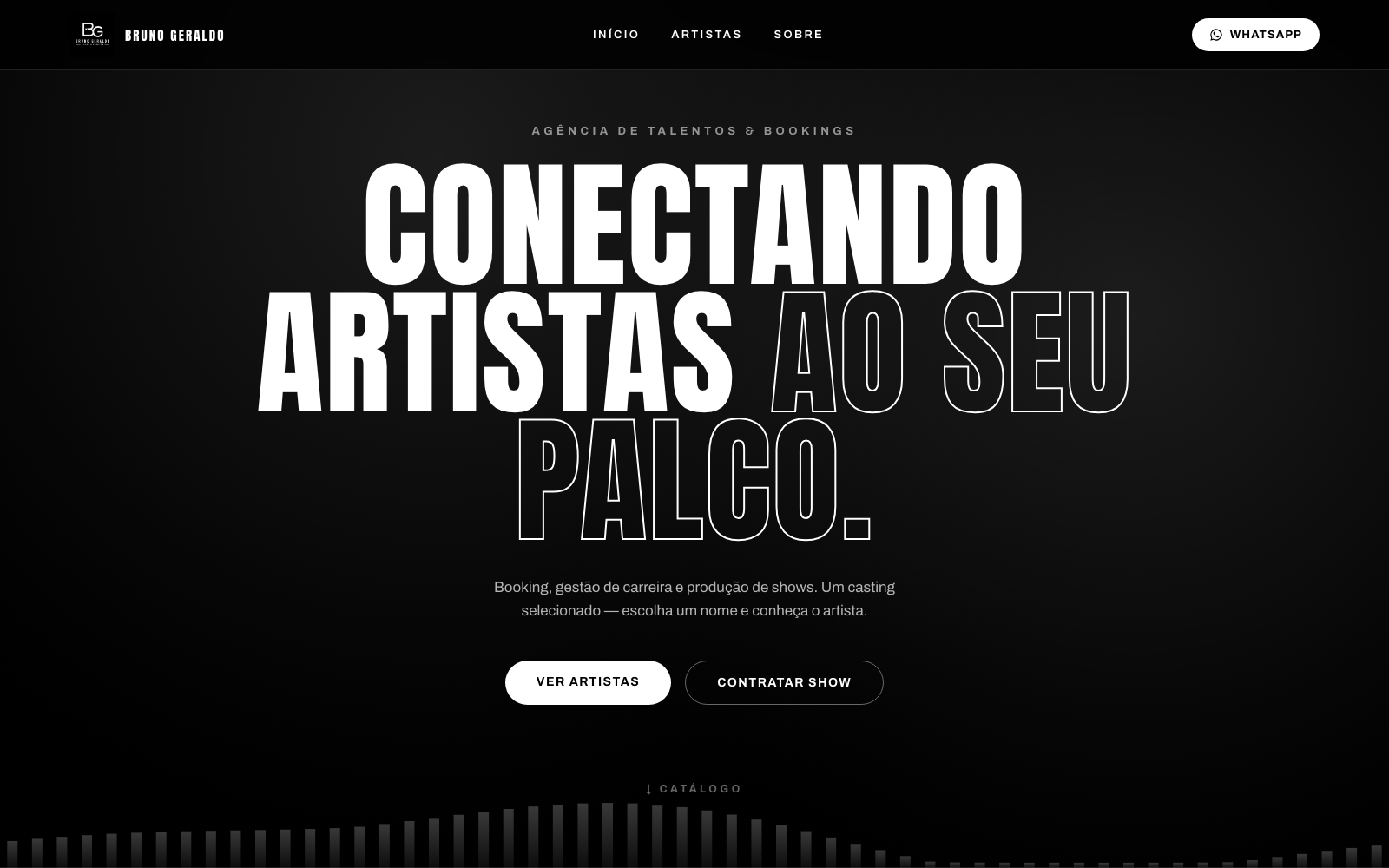 BG Shows e Eventos — screenshot