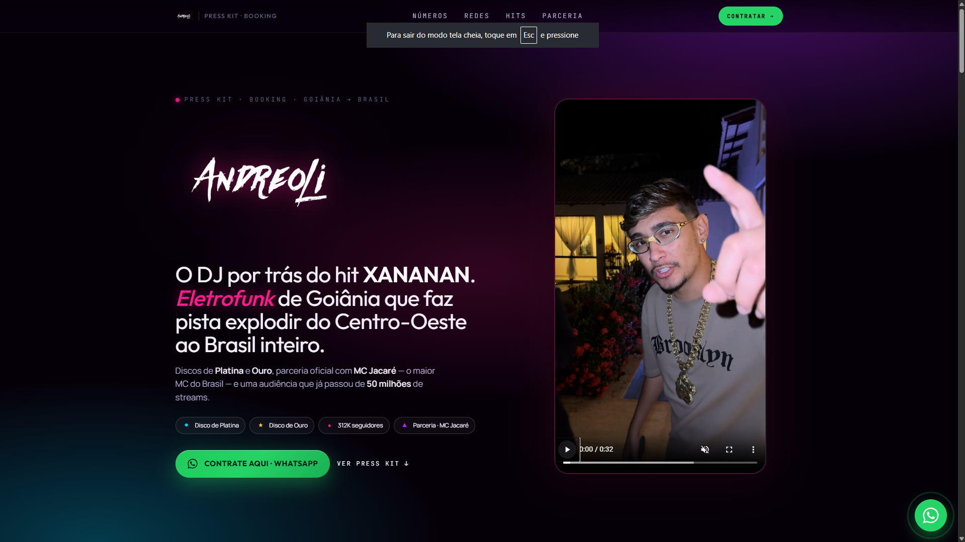 DJ Andreolii — screenshot